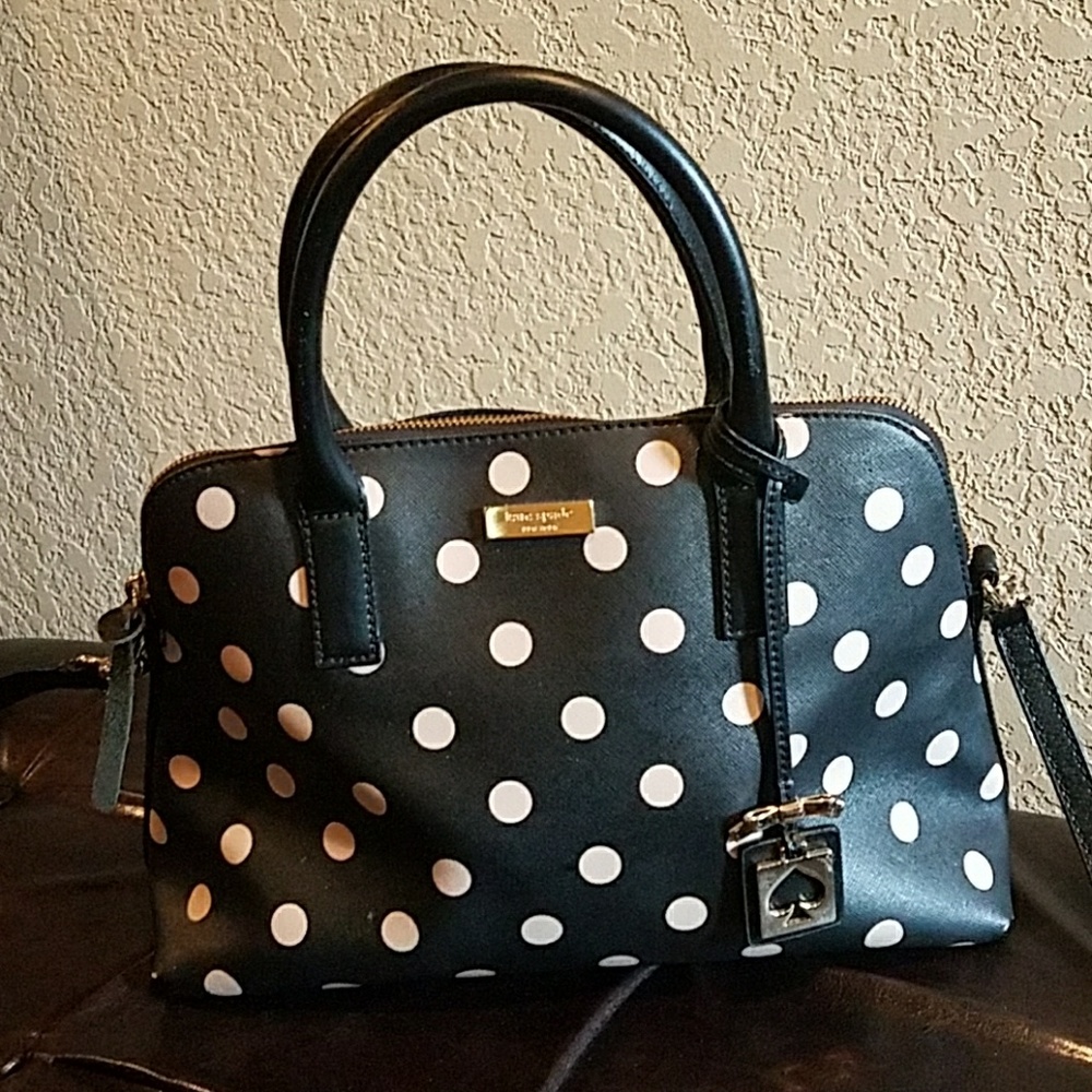 Kate Spade polka dot bag
